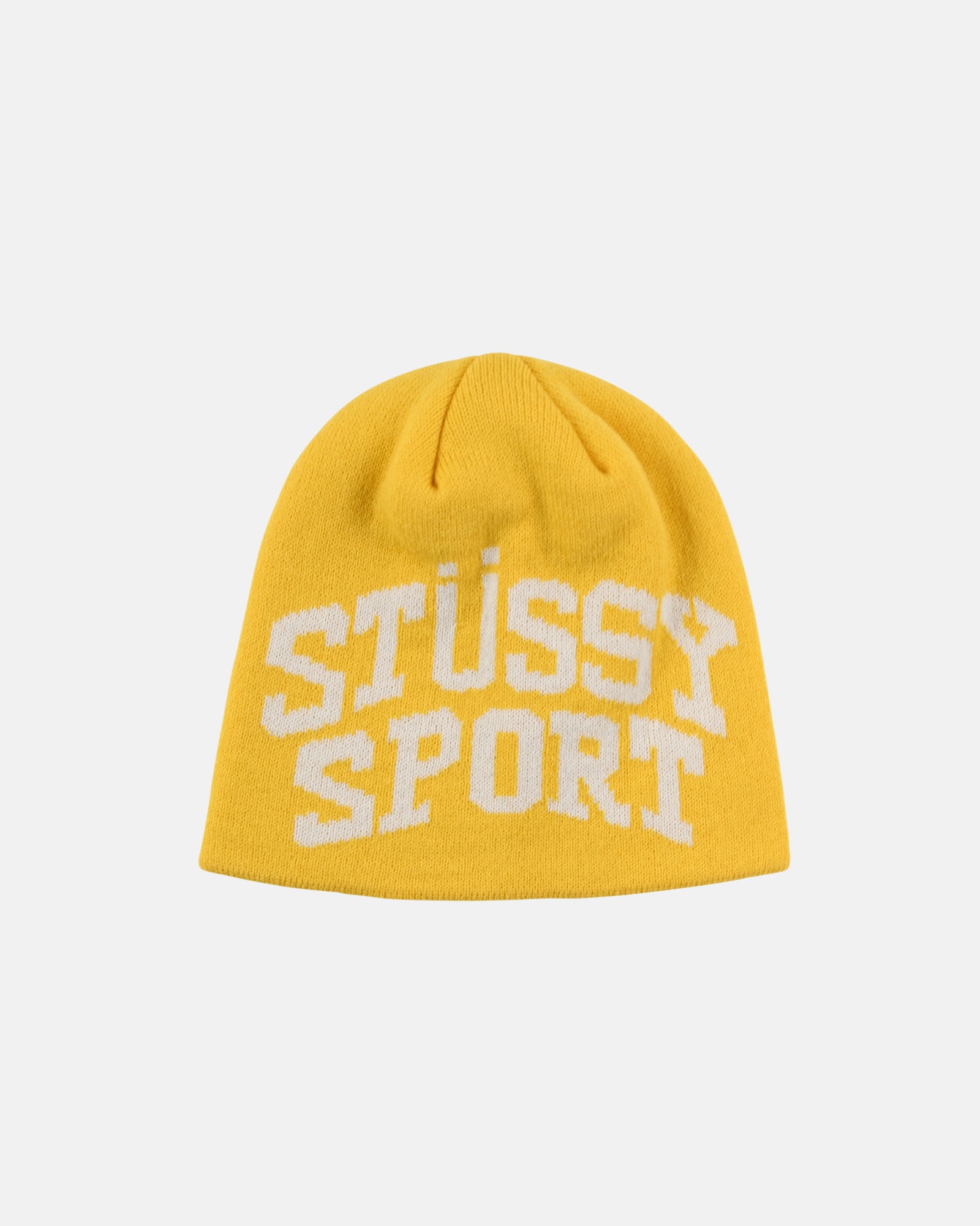 新しい到着 STUSSY sport ビーニー skullcap jacquard ニットキャップ/ビーニー