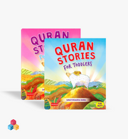 Quran stories for toddlers- pink & blue