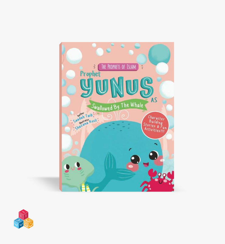 Prophet Yunus (AS) swallowed by the whale - Activity Book