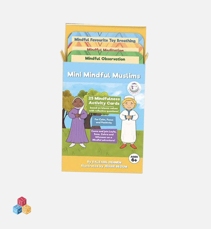 Mini Muslim Mindfulness Activity Cards