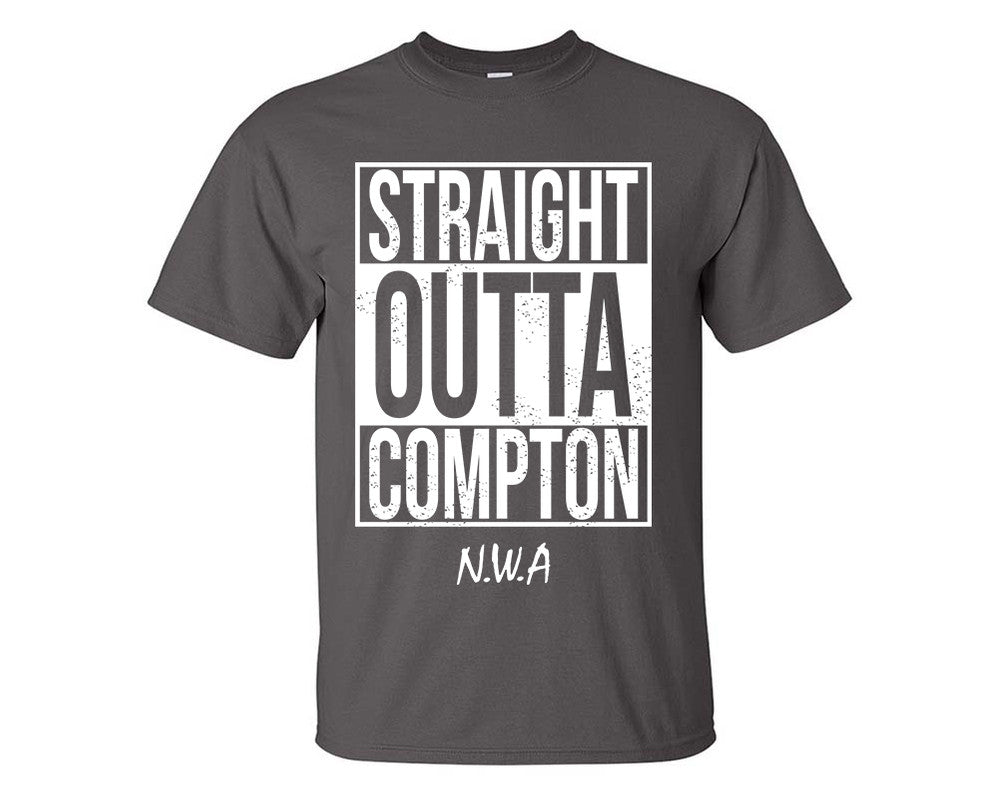 Straight Outta Compton T Shirts. Cotton T Shirts for Men. – CaliWeston