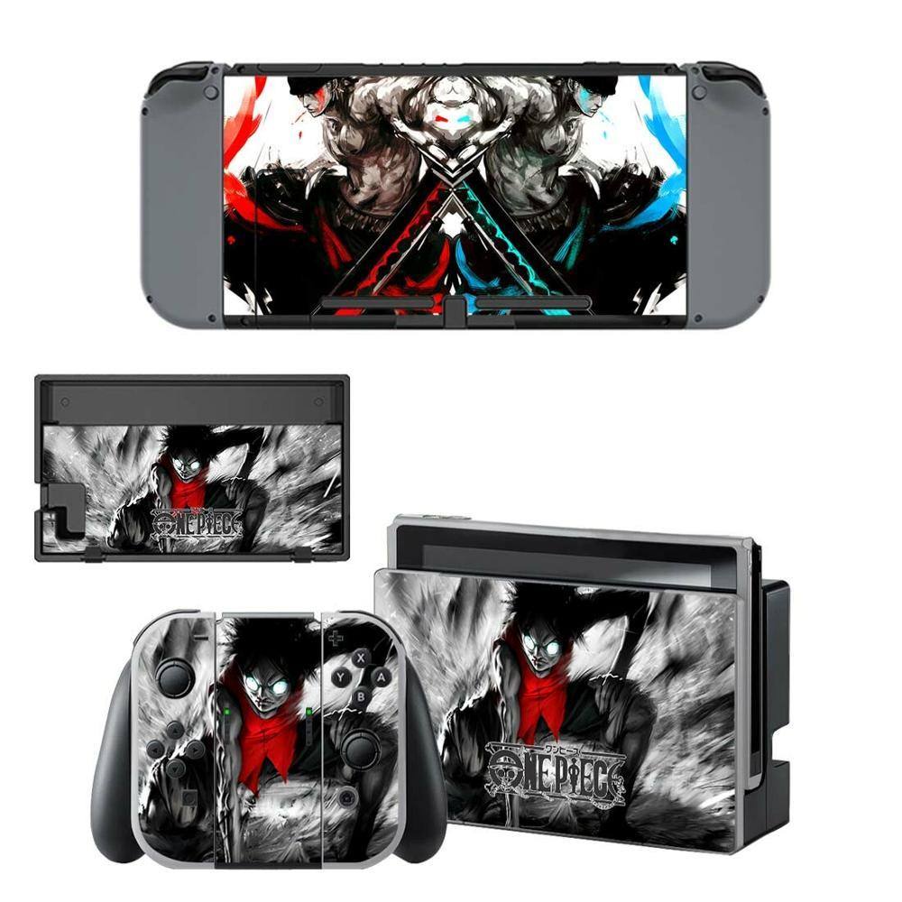 one piece nintendo switch skin