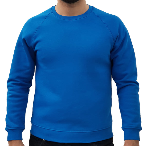 Men's Crewkneck Simple Sweatshirt