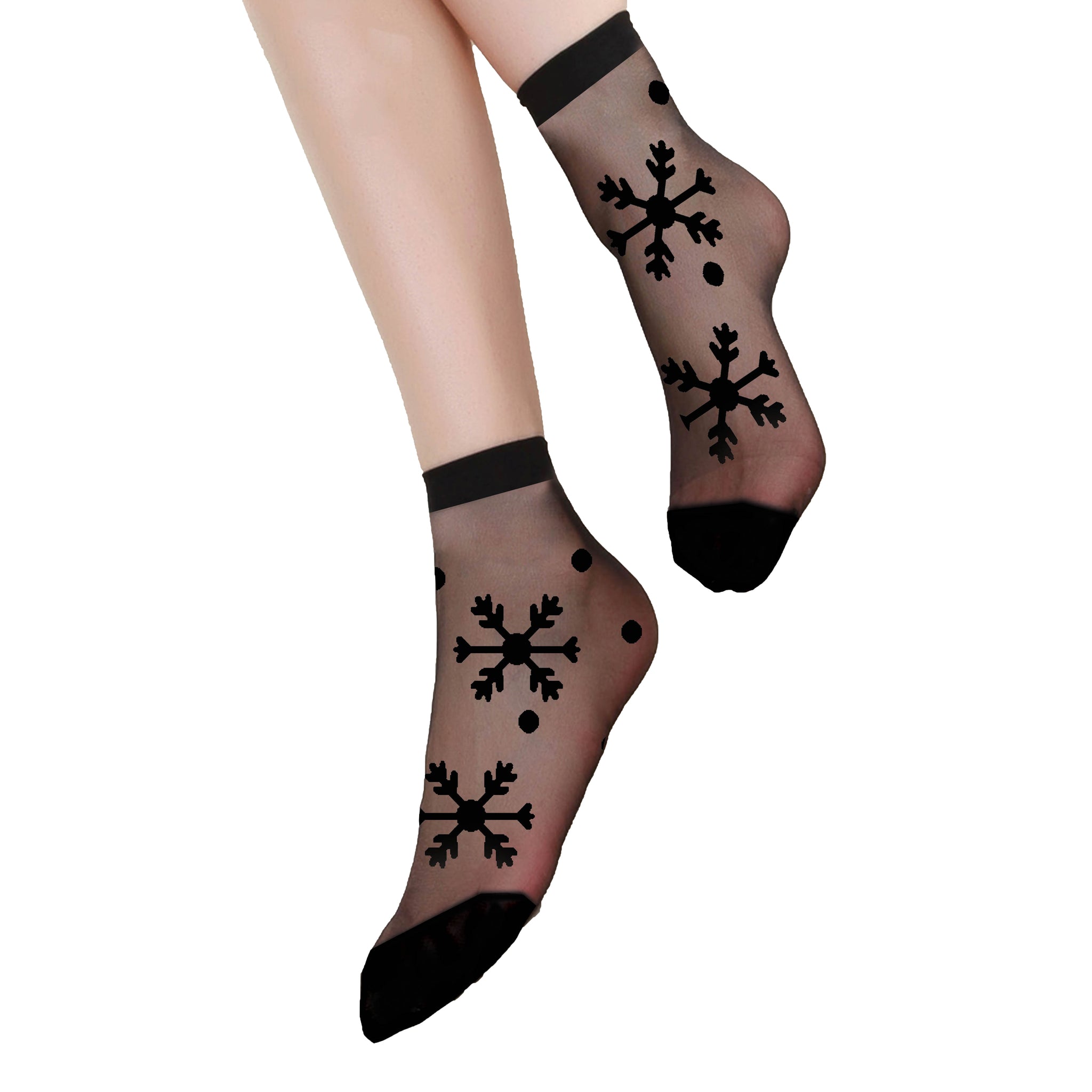 Fashion, Oanez Style, Ultra Sheer 20 Den Patterned Socks