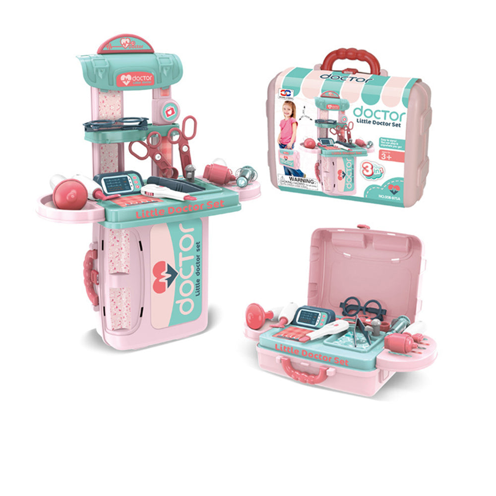 pretend play dr set