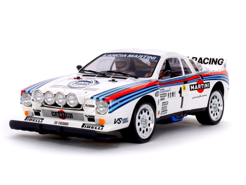 Tamiya Lancia 037 Rally RC Cars – Blasted