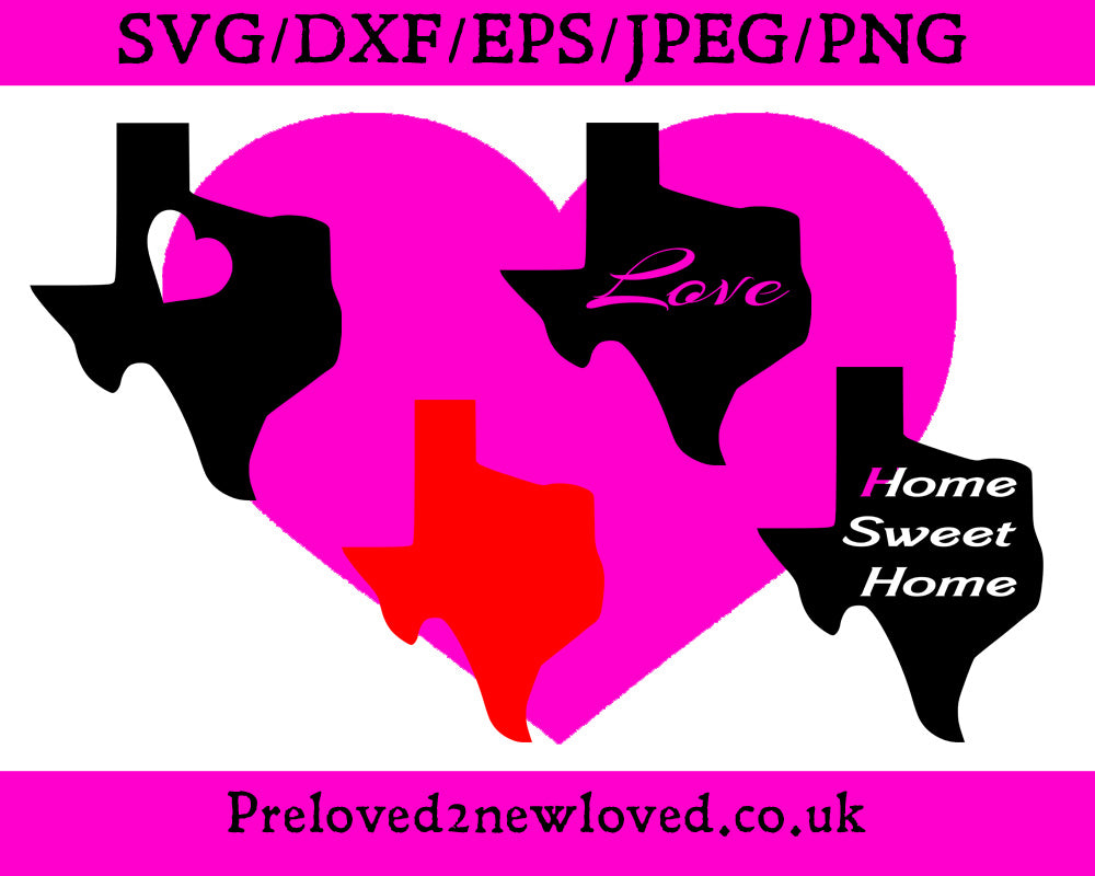 Download Map Svg Cricut Cutting Files Preloved 2 New Loved SVG, PNG, EPS, DXF File