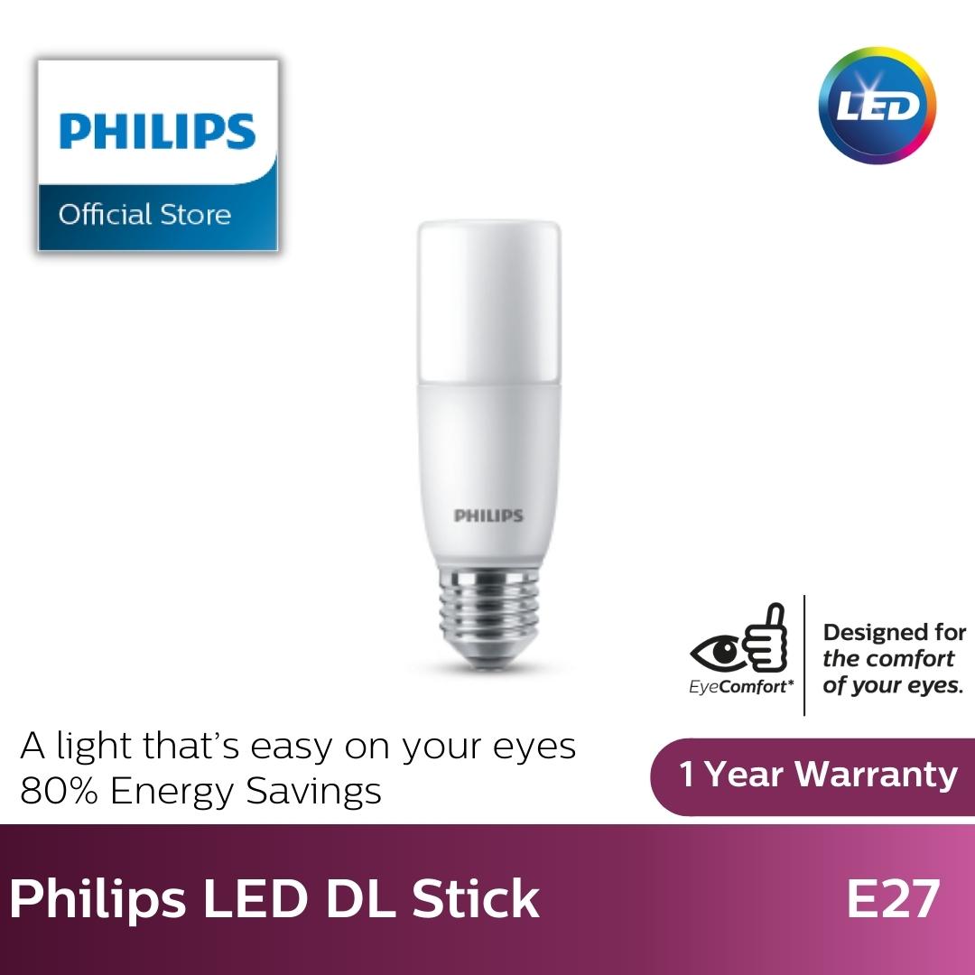 Philips MyCare LED E27/E14 Stick - Cool White, Warm White – Philips Lighting Singapore