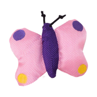 CATNIP WAND BUTTERFLY TOY