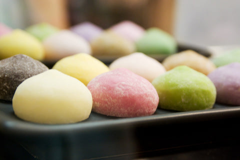 mochi ice-cream