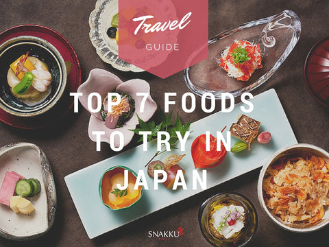 best food to try in Japan