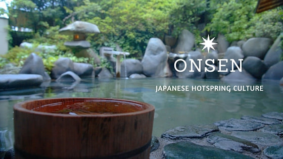 Different types of onsen in Japan