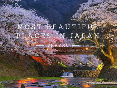 most beautiful places in japan
