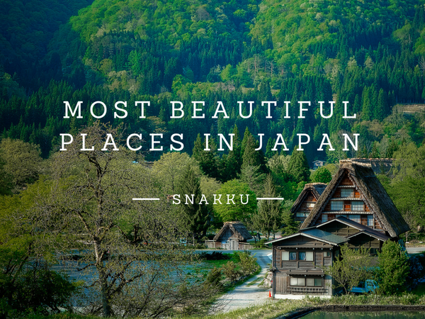 Travel to the most Beautiful Places in Japan