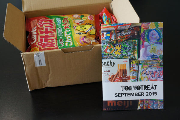 tokyotreat japanese snack box review