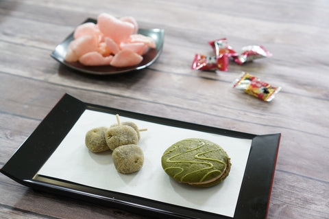 snacks made from edamame