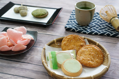 edamame snacks from Sendai Japan