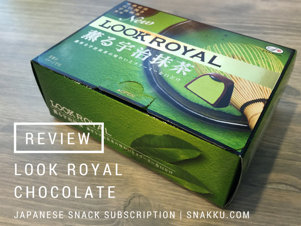 Look Royal Japanese Snack Review