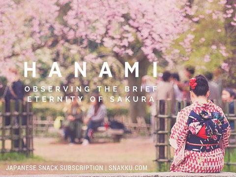 hanami culture Japan