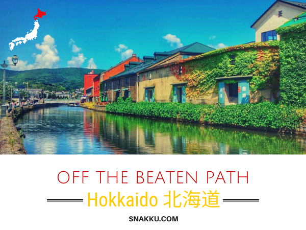Travel off the beaten path in Hokkaido