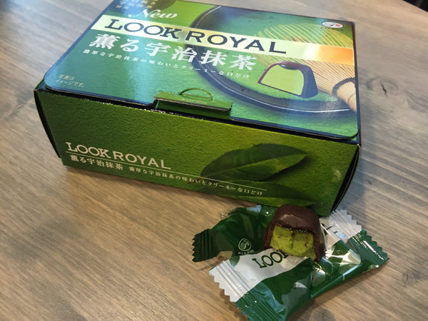 Look Royal Japanese Snack Tasting