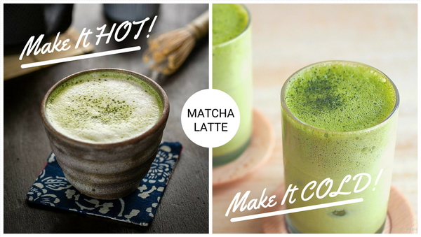 japanese matcha green tea latte recipe