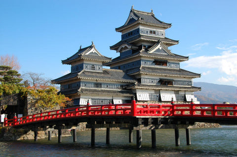 Mastumoto Castle of the Tokugawa Shogunate