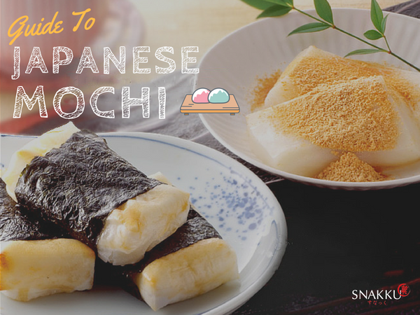Mochi, Definition, Facts, Japan, New Year, & Rice Cakes