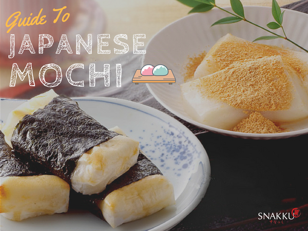 Mochi, base des desserts japonais - Cuisine Japon