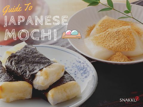 types of mochi