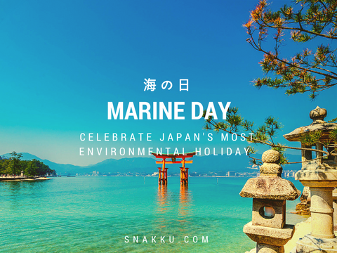 Japan's most environmentally friendly holiday marine day umi no hi