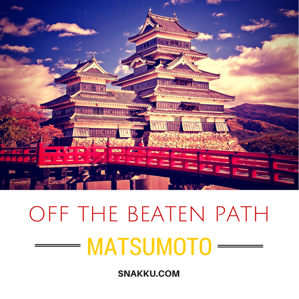 Off the beaten path Matsumoto