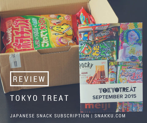 TokyoTreat Japanese Snack subscription reivew