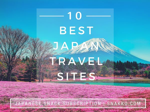 top 10 sites about japan