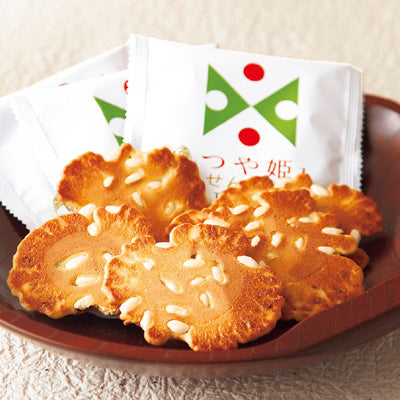 tsuyahime rice senbei