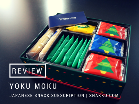 yoku moku japanese snack review