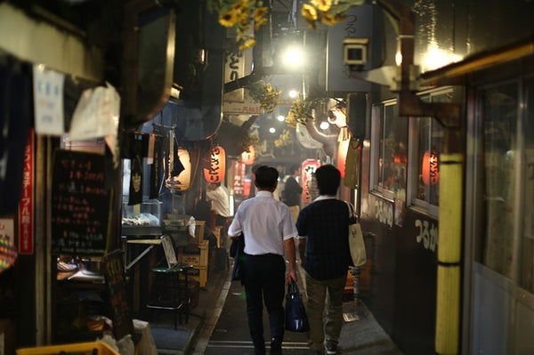 food vendors in tokyo