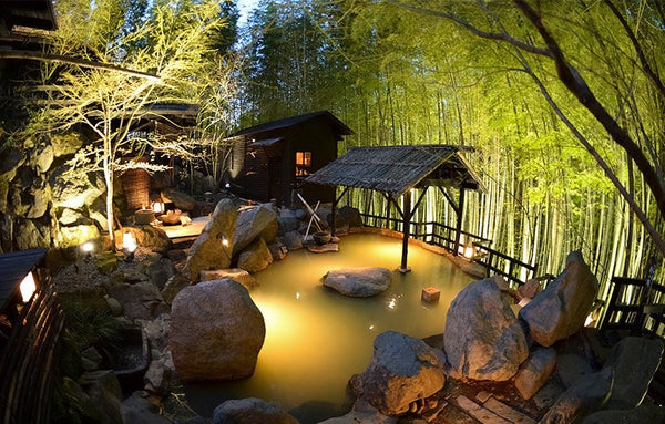 different types of onsen