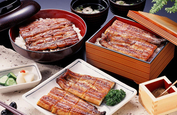eel dishes Japan
