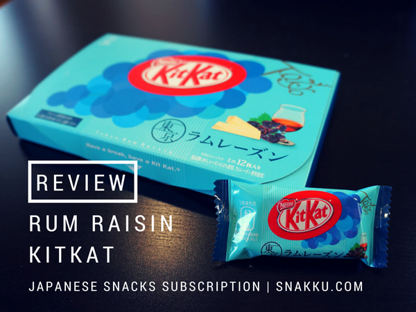 Rum Raisin KitKat