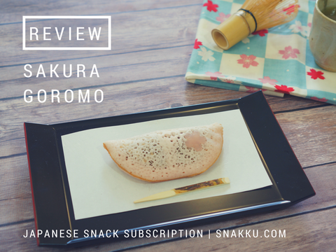 japanese wagashi snack review