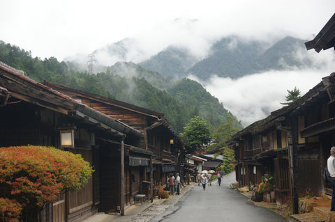 small rural japanese town