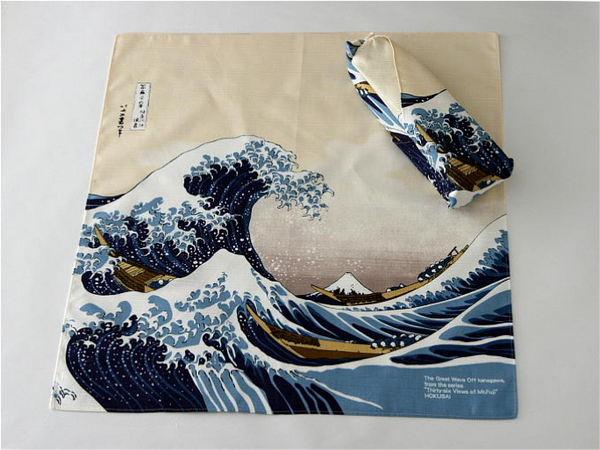 traditional furoshiki wrapping