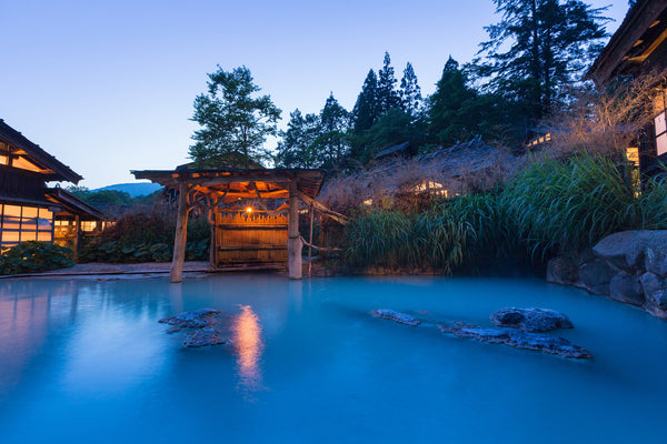 different types of onsen