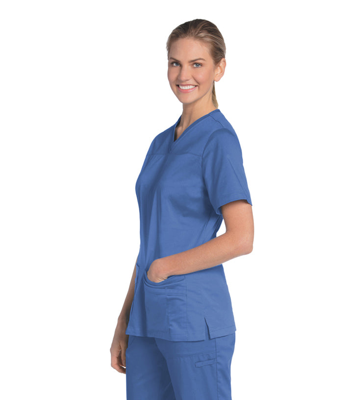 Urbane UFlex Crossover V Neck Top 9049