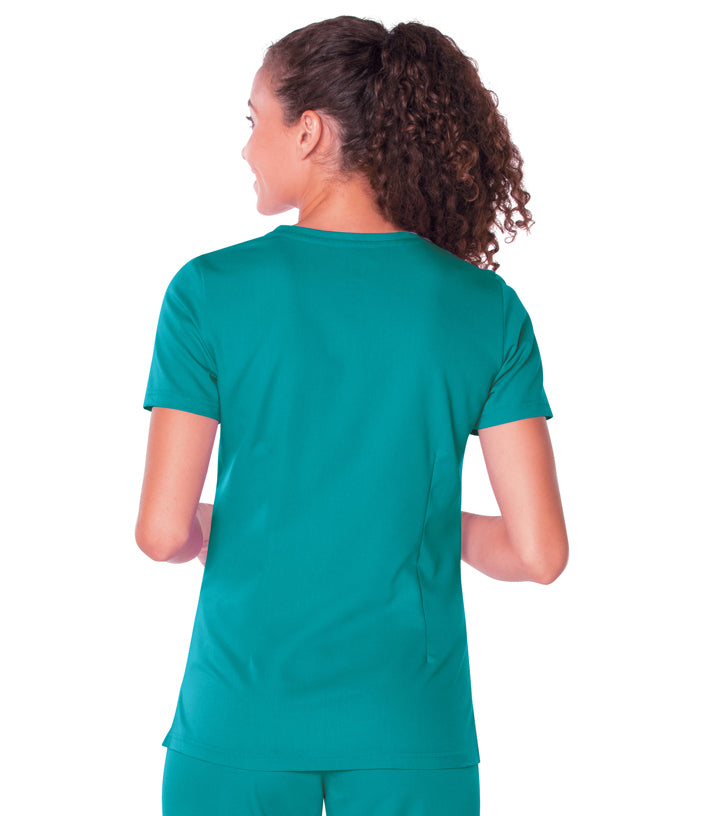Urbane Chelsea Soft V Neck Tunic 9063