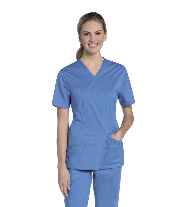 Urbane UFlex Crossover V Neck Top 9049