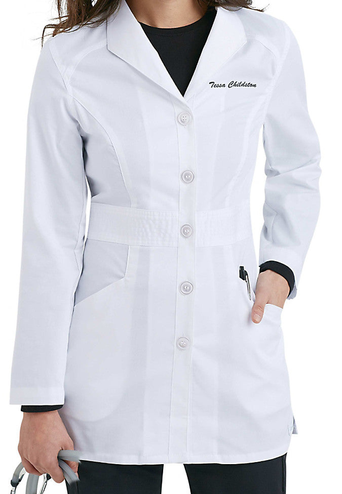 Landau Women's Smart Stretch Signature Lab Coat