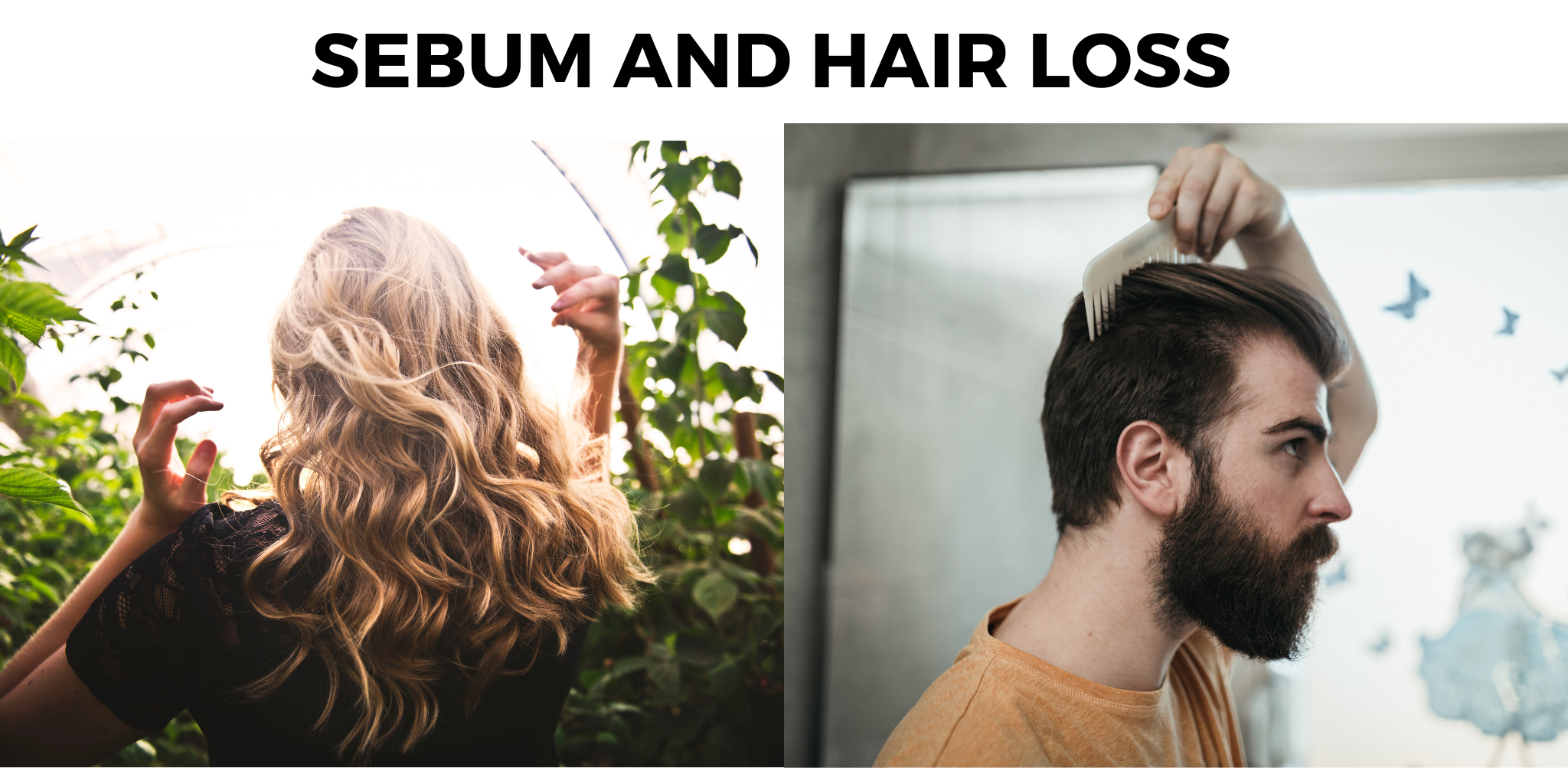 How to deal with sebum and hair loss? – SureThik-USA
