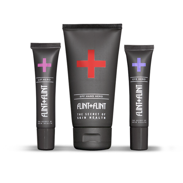 super heroes | professional skincare products | flint flint